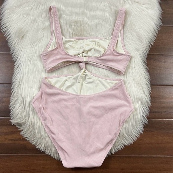 Solid & Striped Size Large Pink Bathing Suit - Picture 8 of 12